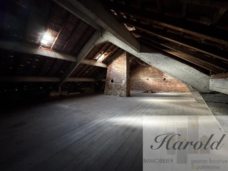 Maison de ville - 127 m² - 6 pièces