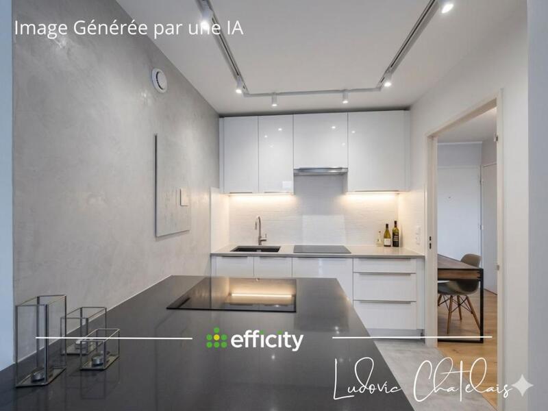 Appartement - 45 m² - 2 pièces