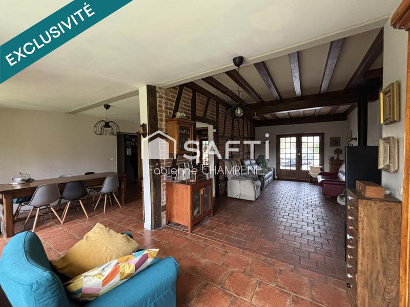 Maison - 120 m² - 6 pièces