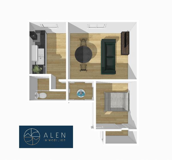 Appartement - 41 m² - 2 pièces