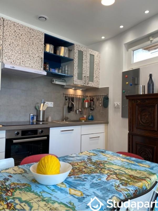 Chambre - 8 m² - 1 pièce