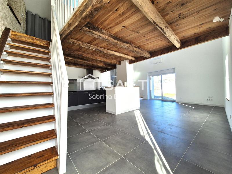 Maison - 96 m² - 4 pièces