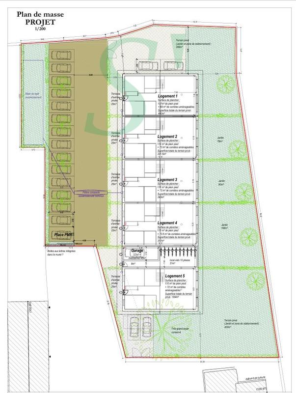 Grange - 550 m² - 1 pièce