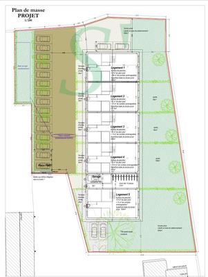 Grange - 550 m² - 1 pièce