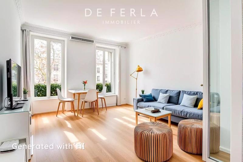 Appartement - 62 m² - 3 pièces