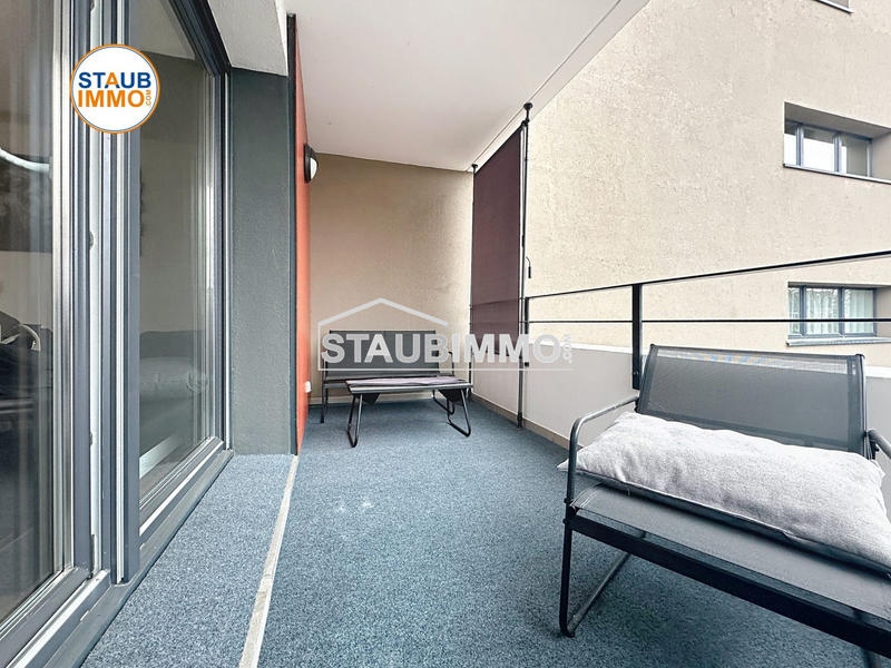 Appartement - 47 m² - 2 pièces