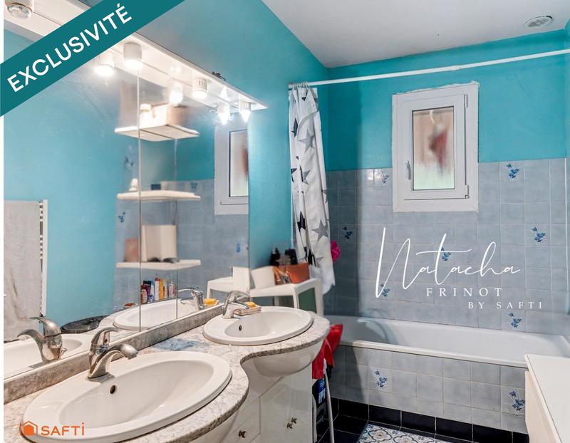 Maison - 89 m² - 5 pièces