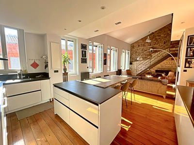 Appartement - 113 m² - 5 pièces