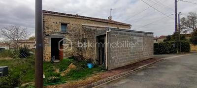 Maison de village - 75 m² - 3 pièces