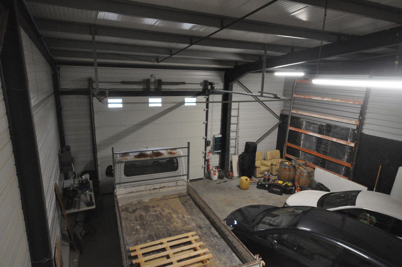 Local d'activités - 185 m²