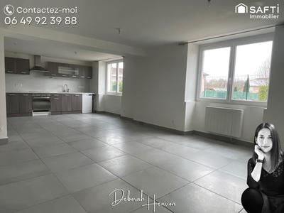 Maison - 127 m² - 5 pièces