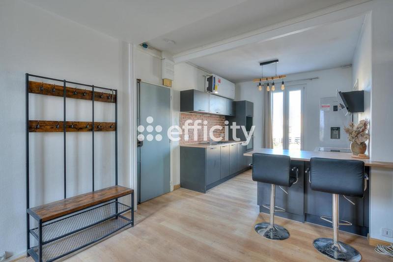 Appartement - 56 m² - 2 pièces
