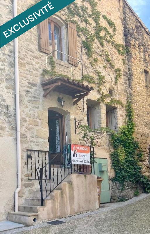 Maison de village - 81 m² - 4 pièces