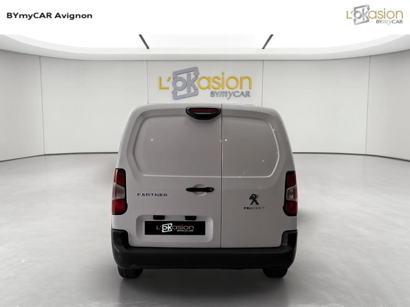 Peugeot Partner Fourgon Long 950 Kg Bluehdi 130 s&amp;S Bvm6 Asphalt