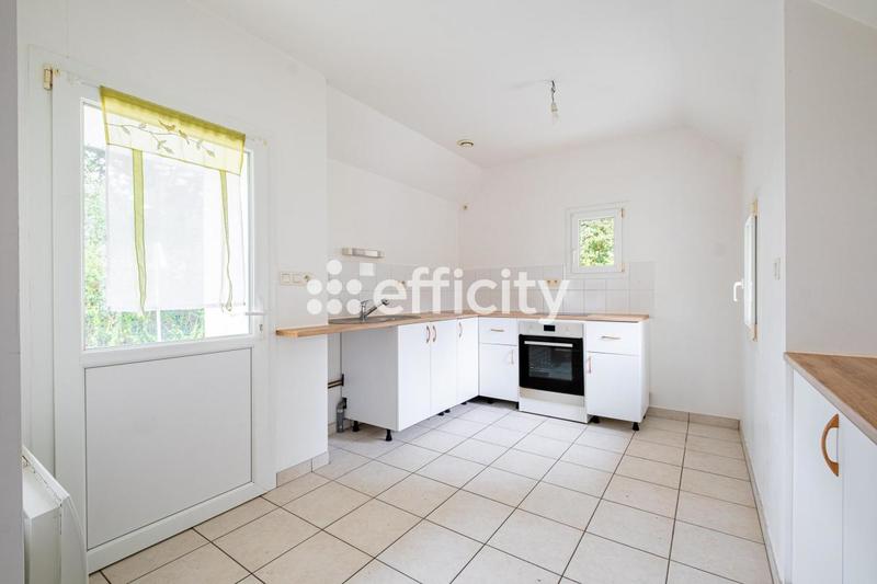 Maison - 58 m² - 3 pièces