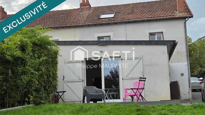 Maison - 117 m² - 7 pièces