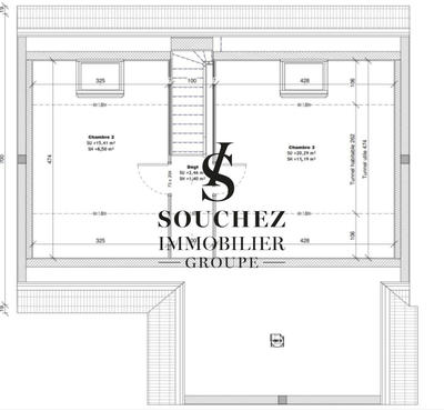 Maison - 85 m² - 6 pièces