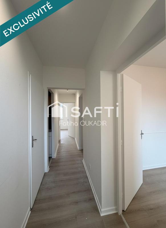 Duplex - 50 m² - 3 pièces