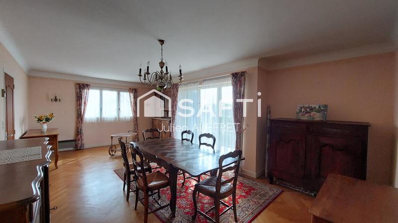 Maison - 105 m² - 4 pièces