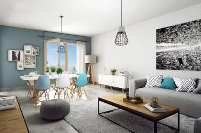 Appartement - 50 m² - 2 pièces