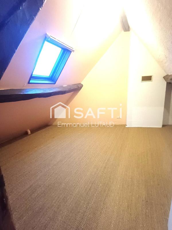 Maison - 81 m² - 4 pièces