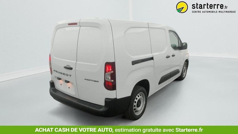 Peugeot Partner Fourgon Xl 950 Kg Bluehdi 100 s&amp;S Bvm6