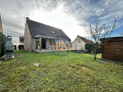 Maison - 131 m² - 4 pièces