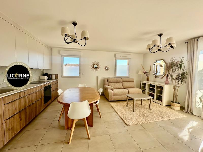 Appartement - 85 m² - 4 pièces