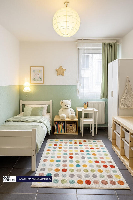 Appartement - 65 m² - 3 pièces