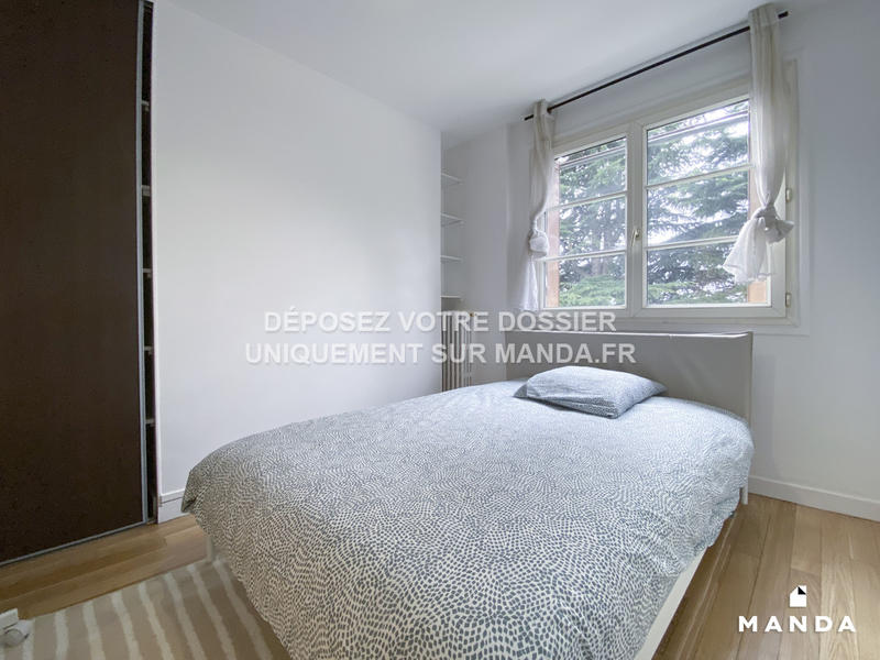 Chambre - 10 m² - 4 pièces