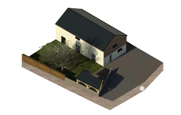 Maison de village - 98 m² - 5 pièces