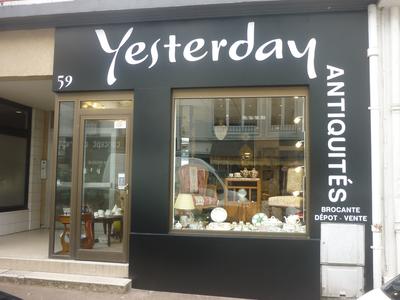Yesterday | Antiquaire à Lorient