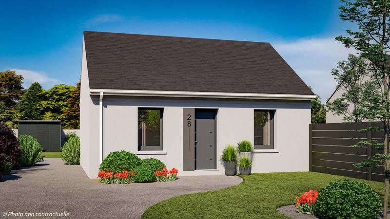 Maison - 60 m² - 4 pièces