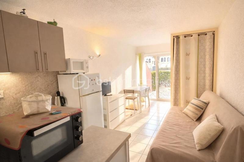 Appartement - 22 m² - 2 pièces