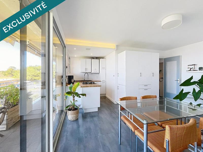 Appartement - 54 m² - 3 pièces