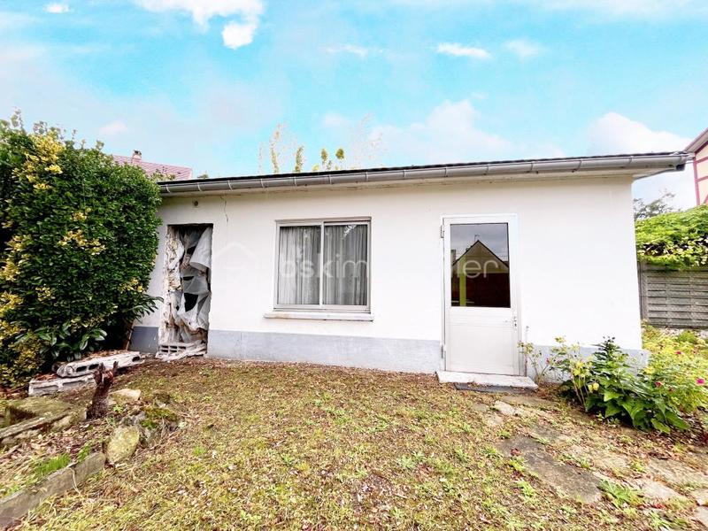 Maison ancienne - 56 m² - 3 pièces