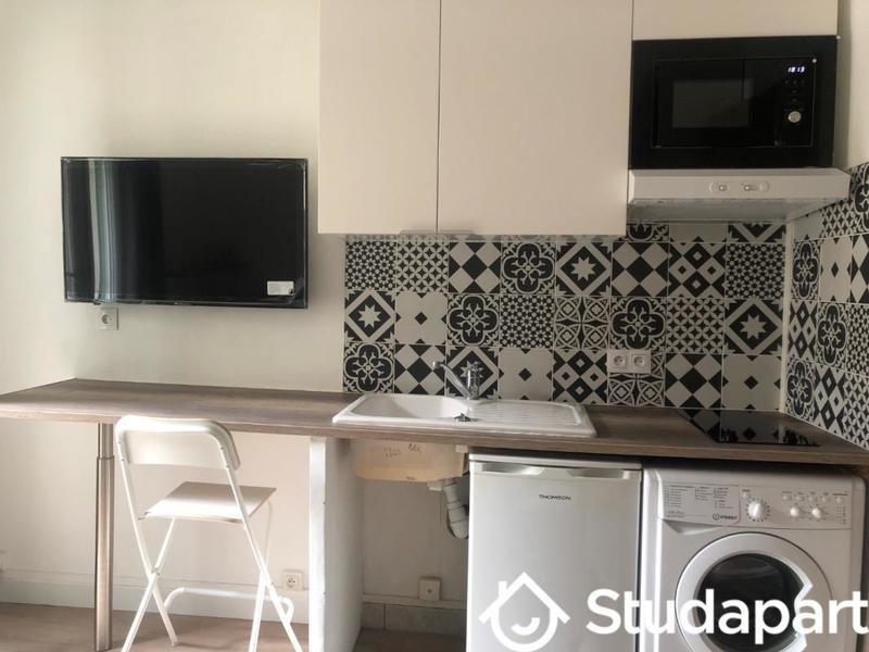 Appartement - 17 m² - 1 pièce