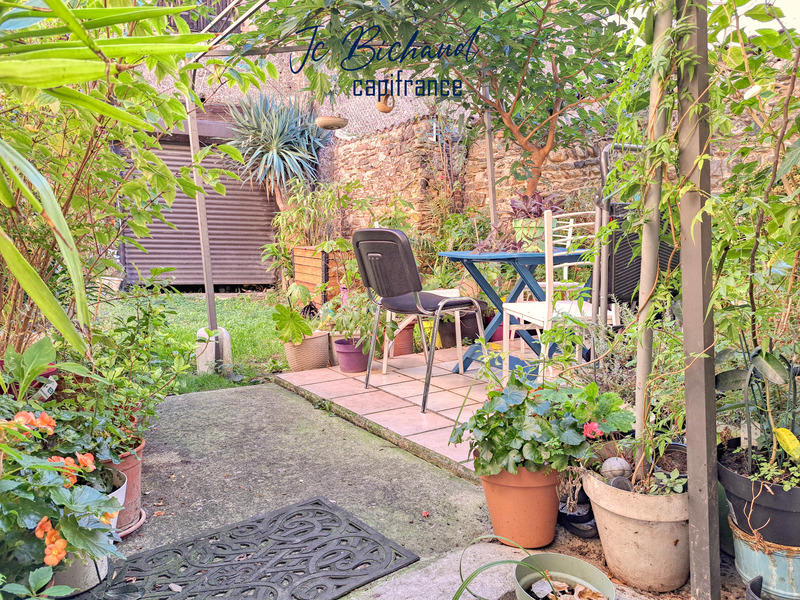 Maison de ville - 180 m² - 6 pièces