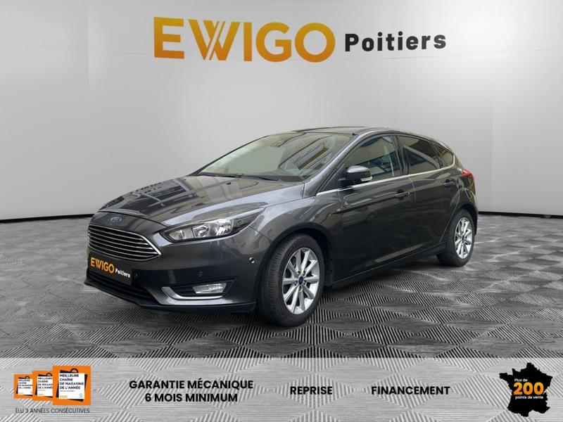 Ford Focus 1.0 Ecoboost Scti 125 Titanium