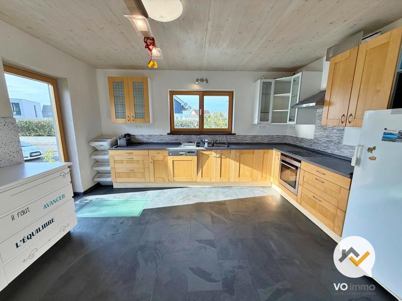 Maison contemporaine - 168 m² - 7 pièces