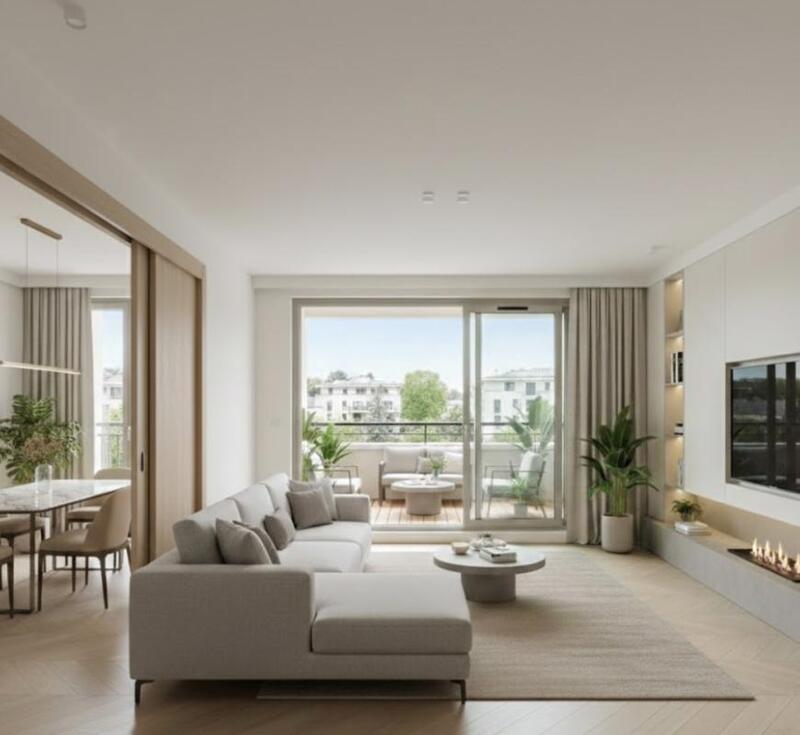 Appartement - 65 m² - 3 pièces