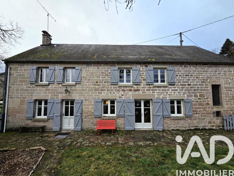 Maison de campagne - 122 m² - 5 pièces