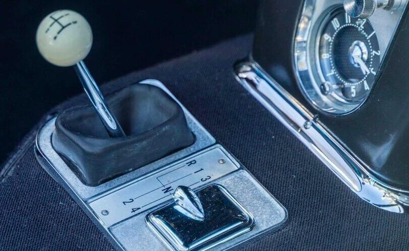 Chevrolet Corvette C1 Sylc Export