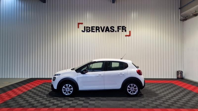 Citroën C3 Societe Bluehdi 100 Ss Bvm6 Feel Nav