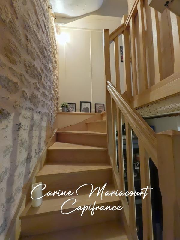 Maison de ville - 92 m² - 5 pièces