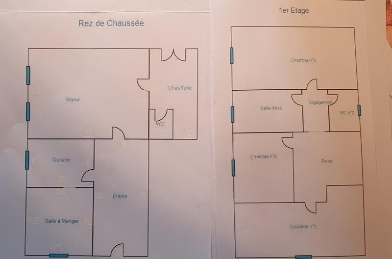 Maison - 112 m² - 5 pièces