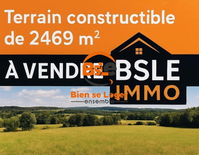 Terrain - 2 469 m²