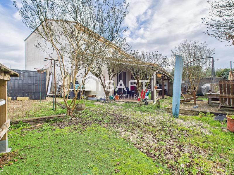 Maison - 90 m² - 4 pièces