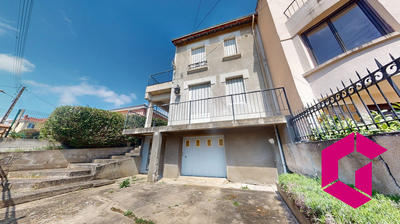 Maison ancienne - 80 m² - 3 pièces