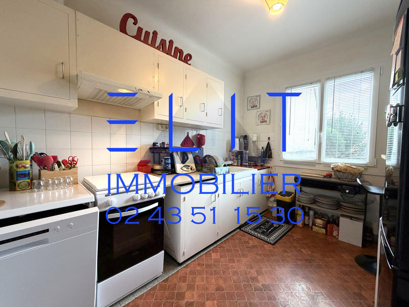 Maison - 82 m² - 5 pièces